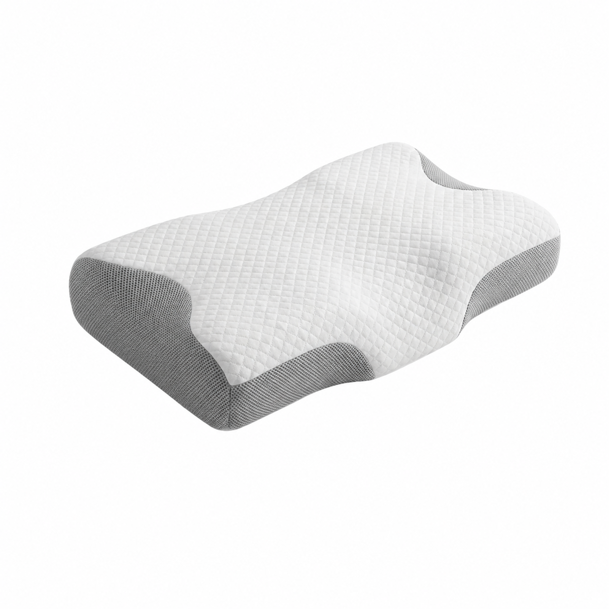 Oreiller ergonomique | Reluvia — Soutien cervical en mémoire de forme pour un sommeil réparateur