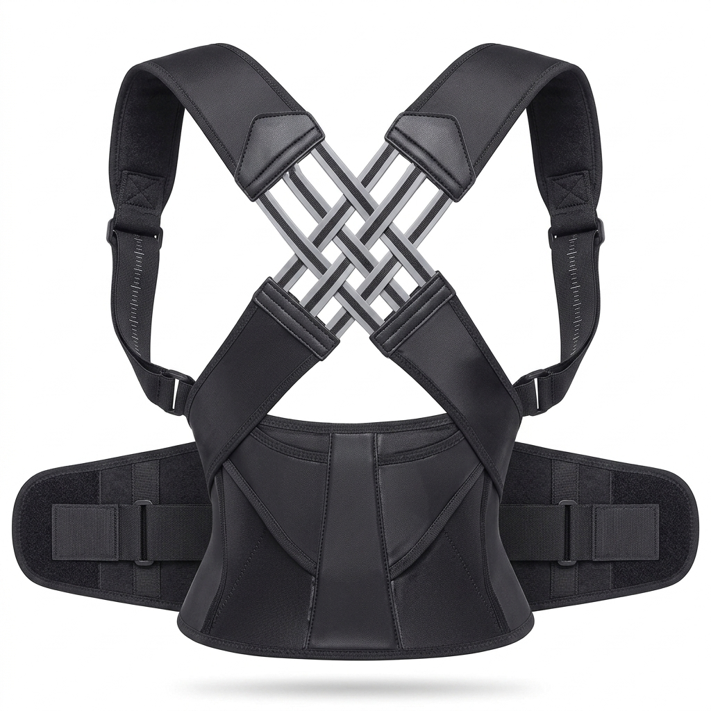 Correcteur de posture | Reluvia — Maintien dos et épaules pour une posture naturelle