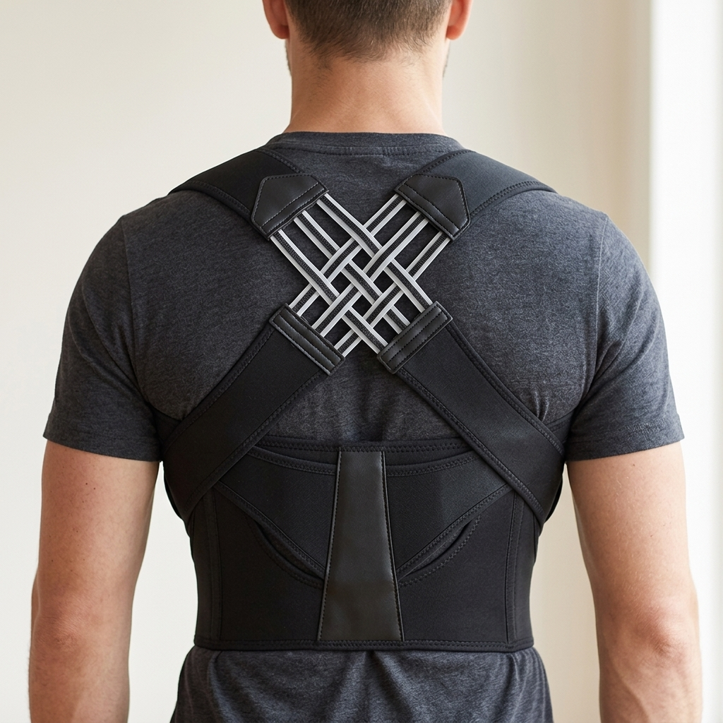 Correcteur de posture | Reluvia — Maintien dos et épaules pour une posture naturelle