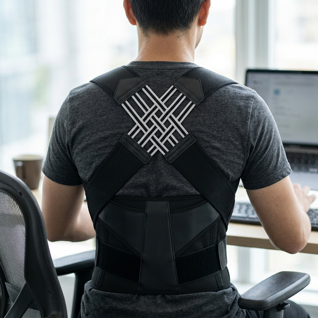Correcteur de posture | Reluvia — Maintien dos et épaules pour une posture naturelle