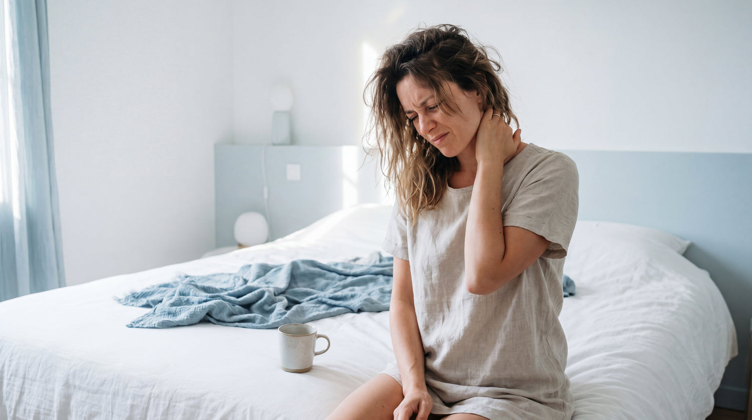 Pourquoi j'ai mal à la nuque le matin ? 5 conseils pour enfin dormir sans douleur