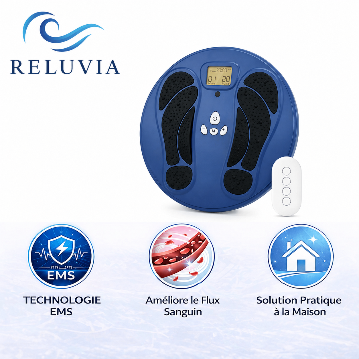 LegActive Pro™ | Appareil de stimulation circulatoire — Jambes légères et confort au quotidien