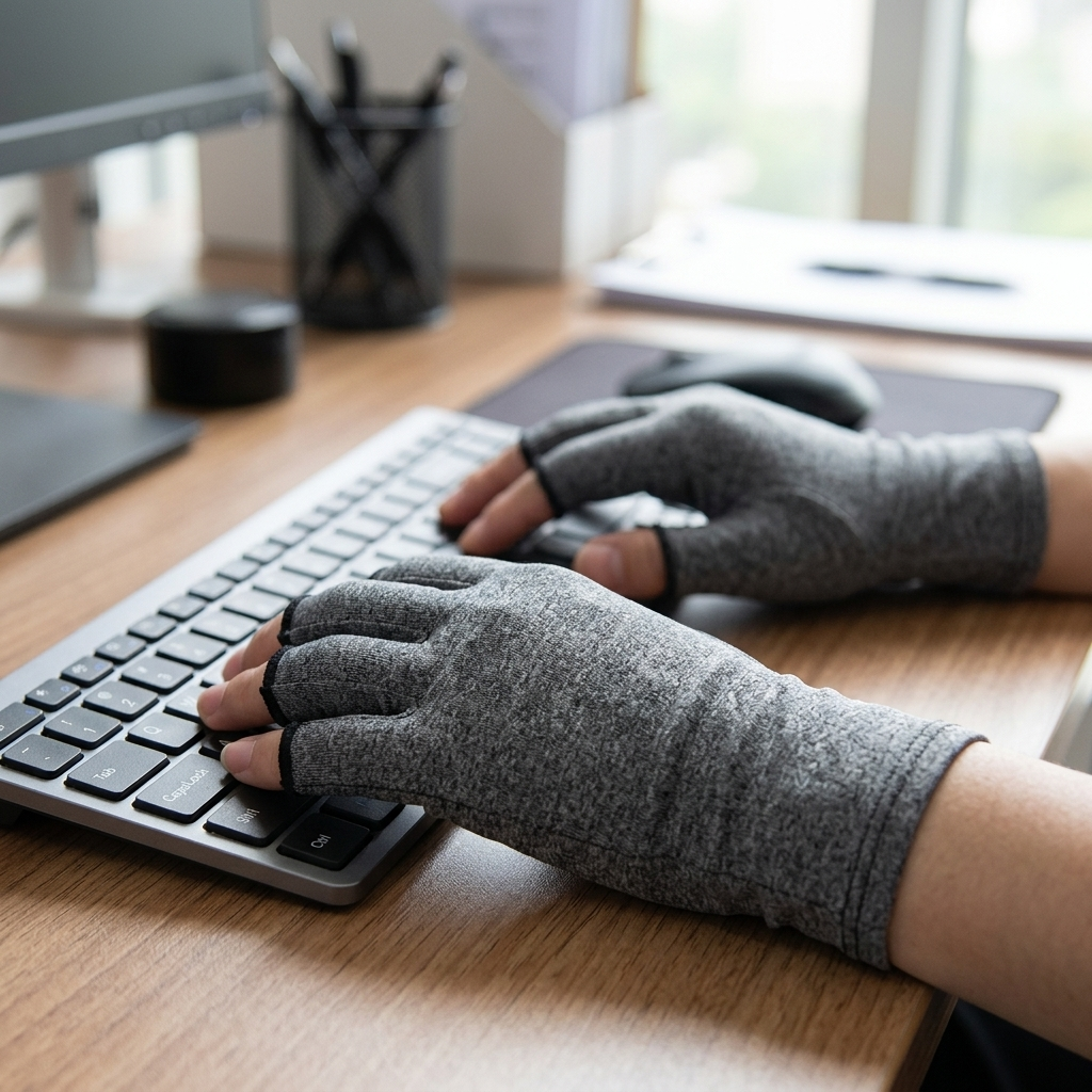 Gants de compression | Reluvia — Confort et maintien pour les mains